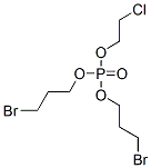 bis(bromopropyl) chloroethyl phosphate 구조식 이미지