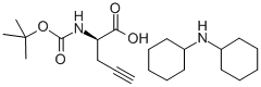 BOC-D-PRA-OH DCHA Structure