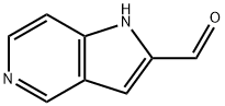 1H-PYRROLO[3,2-C]PYRIDINE-2-CARBALDEHYDE Structure