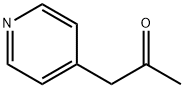 4-Pyridyl acetone 구조식 이미지