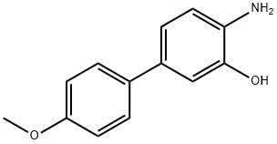 4-Amino-4'-methoxy-3-biphenylol 구조식 이미지