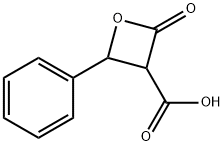 2-oxo-4-phenyl-oxetane-3-carboxylic acid 구조식 이미지