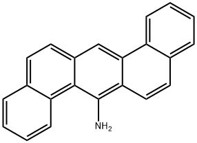 7-Aminodibenz[a,h]anthracene 구조식 이미지
