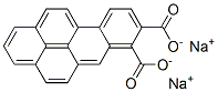 Benzo[a]pyrene-7,8-dicarboxylic acid disodium salt 구조식 이미지