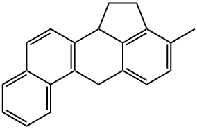 6,12b-Dihydro-3-Methylcholanthrene Structure