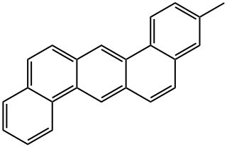 3-METHYLDIBENZ[A,H]ANTHRACENE Structure