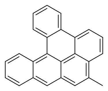 8-Methyldibenzo[def,p]chrysene 구조식 이미지