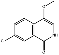 7-클로로-4-메톡시-1(2H)-… 구조식 이미지