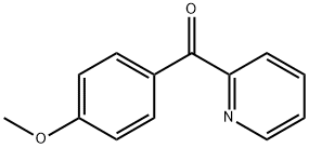 2-(4-METHOXYBENZOYL)PYRIDINE 구조식 이미지