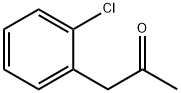 1-(2-Chlorophenyl)acetone 구조식 이미지