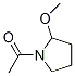 1-(2-Methoxy-1-pyrrolidinyl)-Ethanone Structure