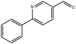 6-페닐니코틴알데하이드 구조식 이미지