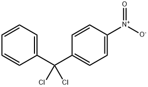 1-(dichlorophenylmethyl)-4-nitrobenzene  구조식 이미지