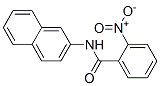 N-naphthalen-2-yl-2-nitro-benzamide Structure