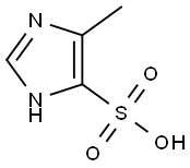 5-methylimidazole-4-sulfonic acid Structure