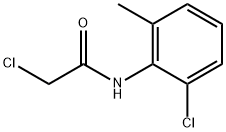 2-chloro-N-(2-chloro-6-Methylphenyl)acetaMide 구조식 이미지
