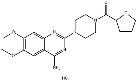Terazosin hydrochloride Structure