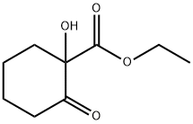 ethyl 1-hydroxy-2-oxo-cyclohexane-1-carboxylate 구조식 이미지