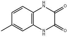1,4-DIHYDRO-6-METHYLQUINOXALINE-2,3-DIONE Structure