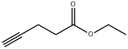 ethyl pent-4-ynoate Structure