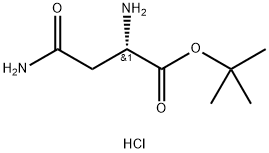 H-ASN-OTBU 구조식 이미지