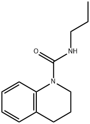 1(2H)-QUINOLINECARBOXAMIDE, 3,4-DIHYDRO-N-PROPYL- Structure