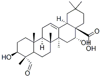Quillaic acid Structure