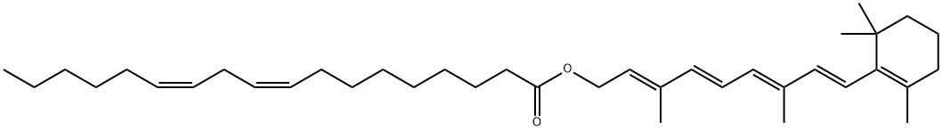 RETINYL LINOLEATE Structure