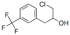 1-chloro-3-[3-(trifluoromethyl)phenyl]propan-2-ol 구조식 이미지