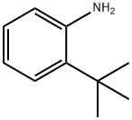 2-tert-Butylaniline Structure