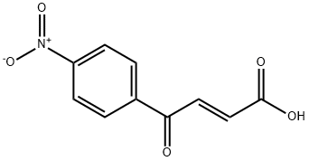 (E)-4-(4-NITROPHENYL)-4-OXOBUT-2-ENOIC ACID Structure