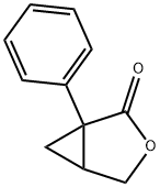 1-Phenyl-3-oxabicyclo[3.1.0]hexan-2-one 구조식 이미지