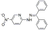 N-(benzhydrylideneamino)-5-nitro-pyridin-2-amine 구조식 이미지