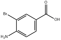 4-AMINO-3-BROMOBENZOIC ACID Structure