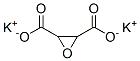 dipotassium epoxysuccinate Structure