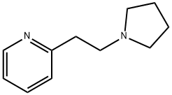 2-(2-PYRROLIDINOETHYL)PYRIDINE Structure