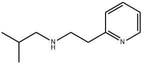 2-메틸-N-(2-피리딘-2-일에틸)프로판-1-아민 구조식 이미지