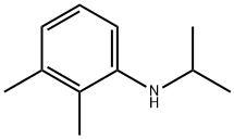 N-isopropyl-2,3-xylidine 구조식 이미지
