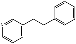 3-(2-Phenylethyl)pyridine Structure