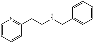 N-benzyl-2-pyridin-2-yl-ethanamine 구조식 이미지