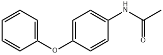N-(4-PHENOXY-PHENYL)-ACETAMIDE 구조식 이미지