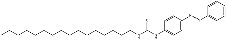 1-hexadecyl-3-(4-phenyldiazenylphenyl)urea 구조식 이미지