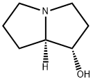 [S]-Hexahydro-pyrrolizin-1-ol Structure