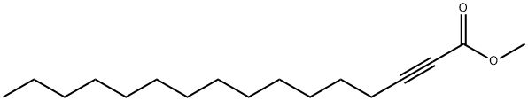 methyl 2-hexadecynoate 구조식 이미지