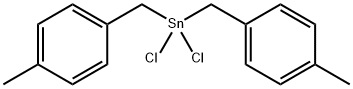 bis(4-methylbenzyl)tin dichloride 구조식 이미지