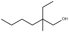 2-ETHYL-2-METHYL-1-HEXANOL Structure