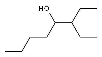 3-Ethyl-4-octanol 구조식 이미지