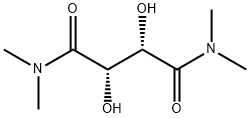 (S,S)-(-)-2,3-DIHYDROXY-N,N,N',N'-TETRAMETHYLSUCCINAMIDE Structure