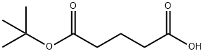 5-tert-butoxy-5-oxopentanoic acid Structure