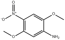 2,5-Dimethoxy-4-nitroaniline 구조식 이미지